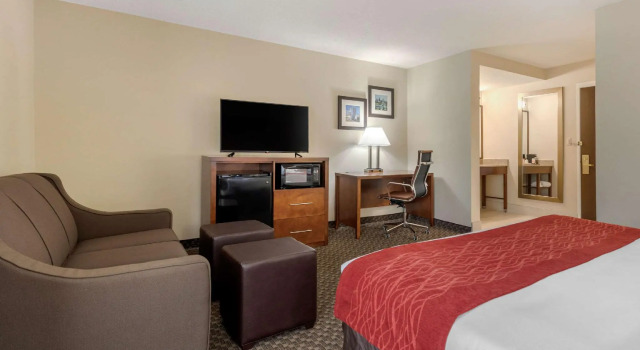 Двухместный люкс Comfort Inn Indianapolis South