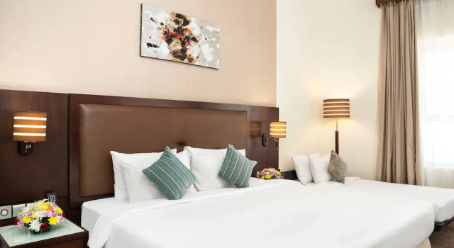 Двухместный семейный люкс Ramada by Wyndham Dubai Deira