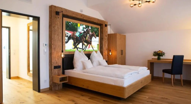 Двухместный номер Standard с балконом Gasthof & Hotel Bichler