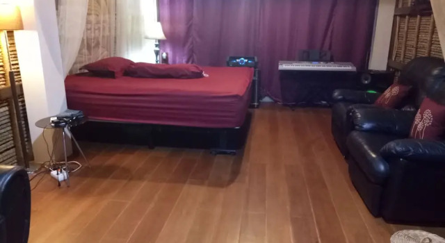 Бунгало с 2 комнатами Bamboo bungalow
