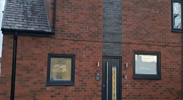 Cosy & Comfortable 2 Bedroom Annex New Build 2022, Book Hotel Hoteller i Radcliffe med parkering, Parkering