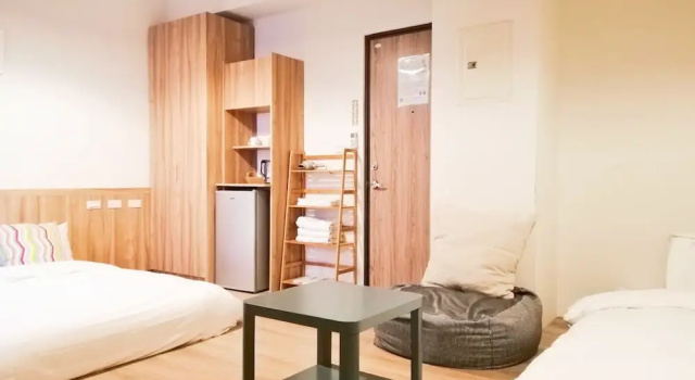 Номер Standard Seeing Nantai Holiday Apartment