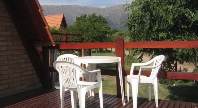 Бунгало Cabañas Ayres del cerro