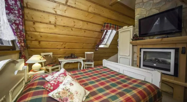 Двухместный номер Standard Leśny Dworek Zakopane