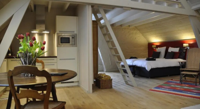 Семейный номер Standard B&B t Huys van Enaeme