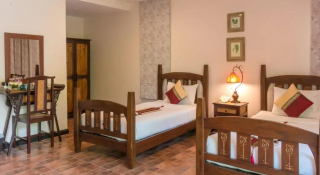 Двухместный номер Superior Phuwanalee Resort