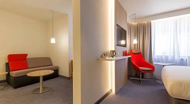 Двухместный люкс c 1 комнатой Holiday Inn Express Brussels-Grand-Place by IHG