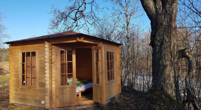 Бунгало Soomaa Water Camp