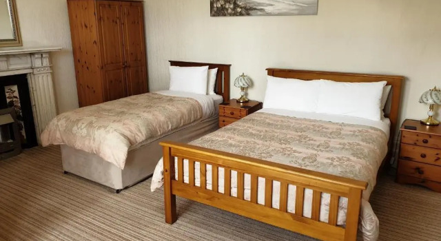 Семейный номер Superior с красивым видом из окна The Wycliffe Guest House