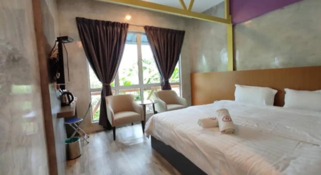 Номер Superior Rick Resort Teluk Intan
