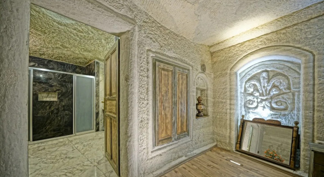 Двухместный люкс Premium с видом на сад Kayatas Cave Suites