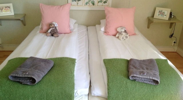 Номер Standard Hotell Floras Trädgård