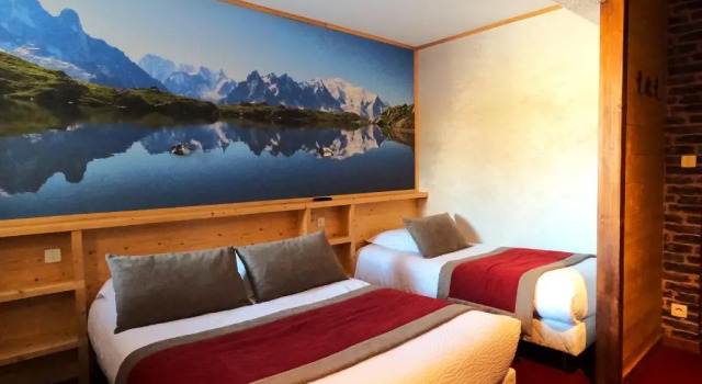 Трёхместный номер Standard Hotel Le Soly