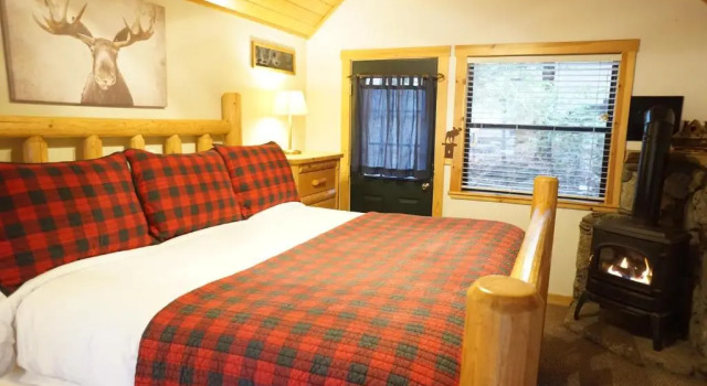 Двухместный номер Deluxe Shaver Lake Village Hotel
