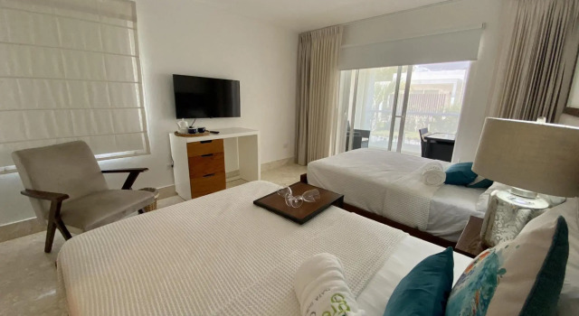 Tranquil Studio in Green One at Puerto Plata BA6
