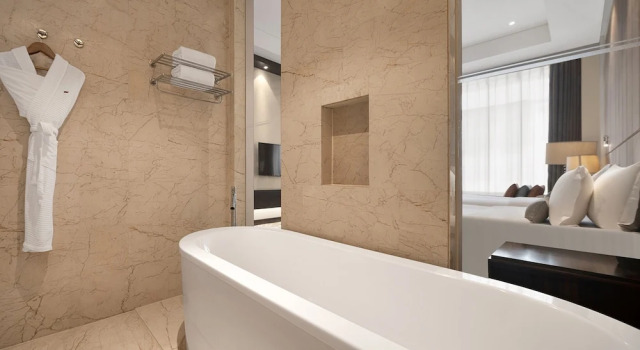 Connected Suite RedLevel Deluxe с 2 комнатами Gran Melia Xian