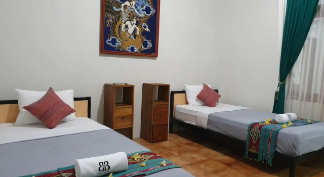 Borobudur Bed & Breakfast - Hostel, Book Hostel / Vandrerhjem Hostels i Central Java, Hostel / Vandrerhjem