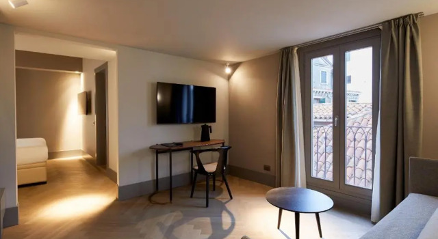 Трёхместный номер Superior Hotel Dei Dragomanni