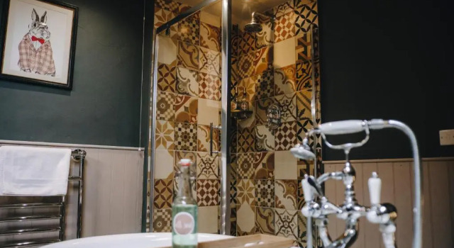 Luxo quarto The Gin Trap Inn