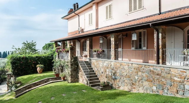 Villa Lory on the Lucca Hills