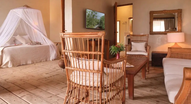 Komfortní Apartmá Souimanga Lodge