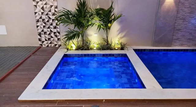 Апартаменты с видом на бассейн Lindo apartamento pé na areia em Cabo Gaibú prox Porto de galinhas