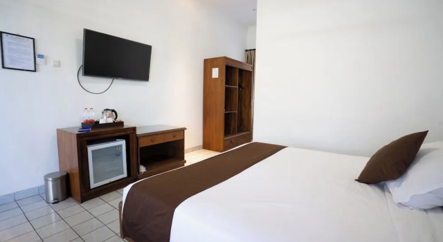 Deluxe double chambre Hotel Selecta Batu Malang