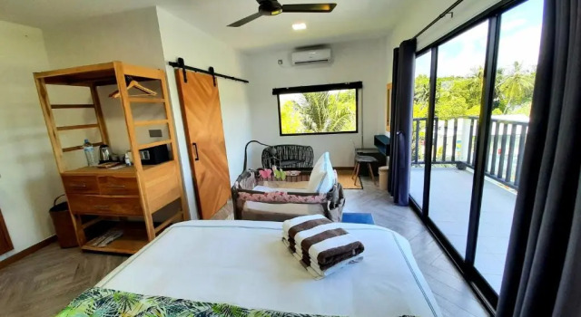 Двухместный номер Deluxe Palms Retreat