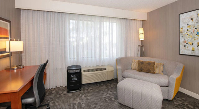 Двухместный номер Standard Courtyard by Marriott Newark Silicon Valley