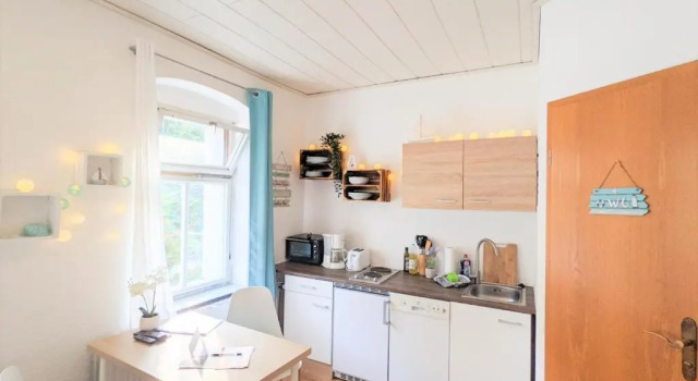 Апартаменты Gemütliche Wohnung für 2 mit Pool und Terrasse - H1