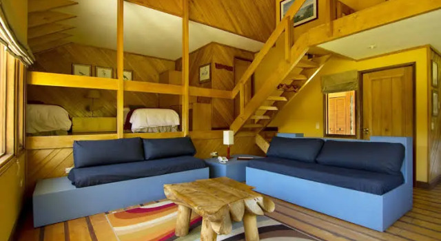 Yelcho en la Patagonia, Rezervovat Hotel Hotely v Los Lagos s parkováním, Parkování