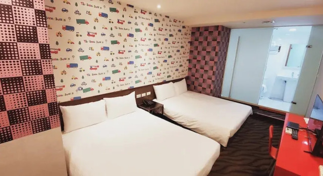 Ximen Garden Inn, Prenota Hotel Taybey Cina