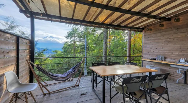 Четырёхместный номер Standard Retreat Camp Mahoroba
