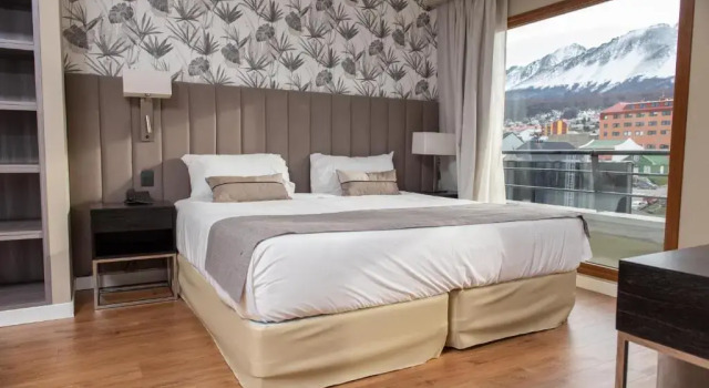 Люкс с видом на горы Hotel Albatros