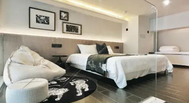 Waiting for You Designer Homestay (Zhanjiang Jinshawan), Boek Hotel Hotels in Guangdong met parkeren, Parkeren
