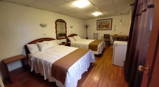 Habitación Superior Hostal Santa Apolonia