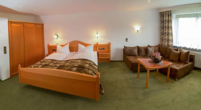 Номер Deluxe Huberhof