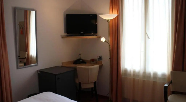 Одноместный номер Standard Hotel Rigi Vitznau