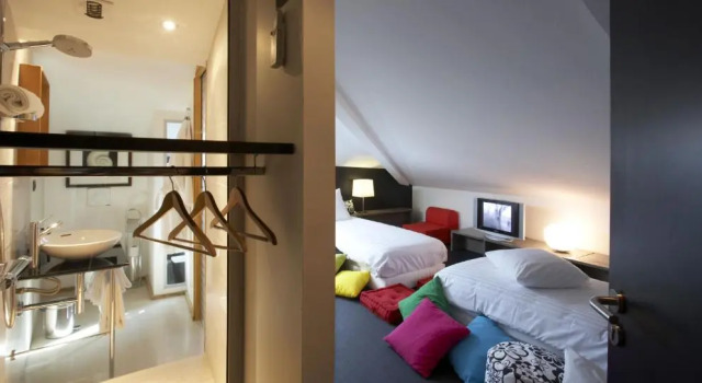 Номер Standard Design Hôtel des Francs Garçons