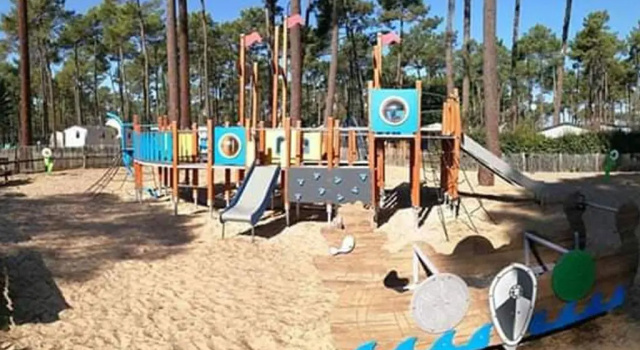 Escape Mobilhome Aux Dunes de Contis, Prenota Campeggio Hotel a Aquitania con parcheggio, Parcheggio