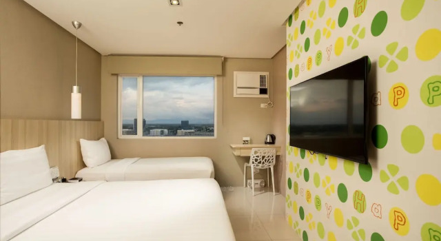 Номер Standard с видом на город Injap Tower Hotel
