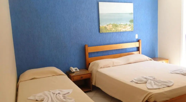 Номер Deluxe Pousada Praia Bella