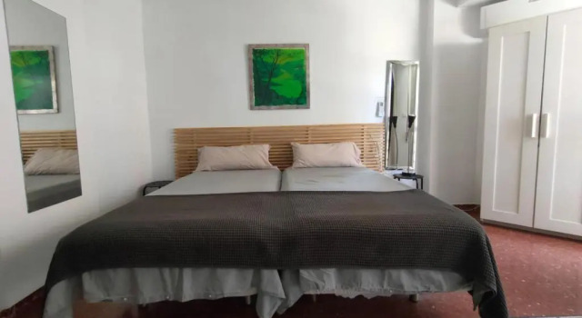 Flat2 studio 150m from the beach with pool, Забронировать Апартаменты/квартира Торре-дель-Мар Axarquía, рядом с Пляж Торре дель Мар