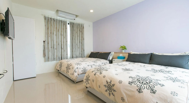 Charging station, pet-friendly pool Luodong, nice homestay