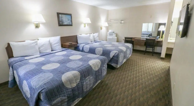 Трёхместный номер Standard Bear Lodge Motel