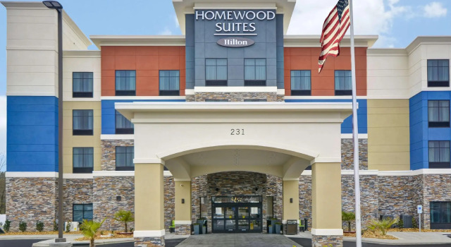 Одноместный люкс Homewood Suites By Hilton Rocky Mount