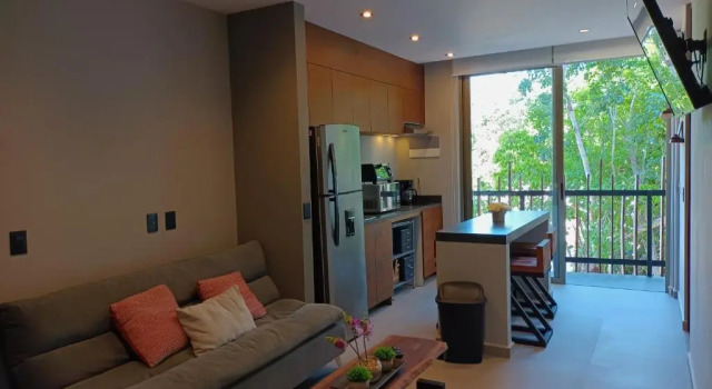 Aldea Zama Hotel Zone Phimai Fuego 5, Rezervasyon Otel Tulum havuzlu oteller, Yüzme Havuzu