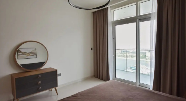 2BRwith Panoramic Sea View in Beachfront, Забронировать Апартаменты/квартира Апартаменты Эмирата Дубая, рядом с Международный яхт-клуб Дубая, Апартаменты/квартира