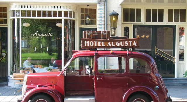 Augusta Hotel, Забронировать Отель Эймейден Zuid-Kennemerland
