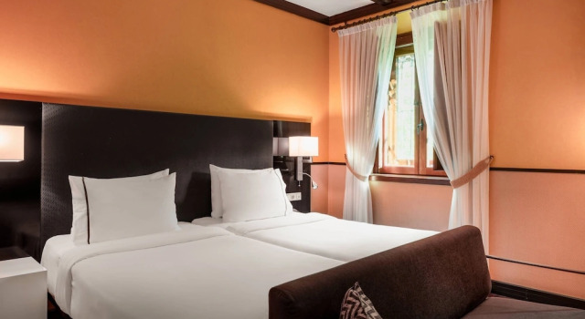 Двухместный номер Deluxe Hotel Palacio de Santa Paula, Autograph Collection